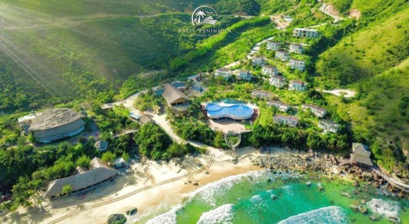 Kyco Peninsula Quy Nhon Resort Exterior photo